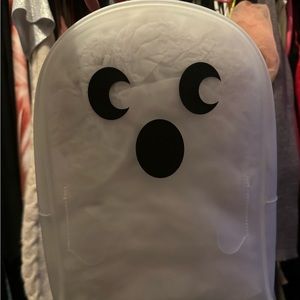 Viral ghost, mini backpack, Betsy Johnson